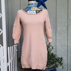 LC Lauren Conrad Sweater Dress Sz Medium